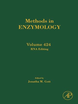 cover image of RNA Editing
